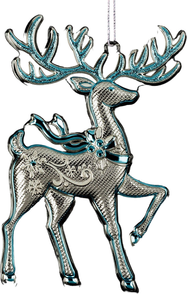 Украшение новогоднее «Олень ледяной» | Erich Krause