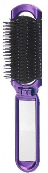 Расческа складная с зеркалом | Ameli