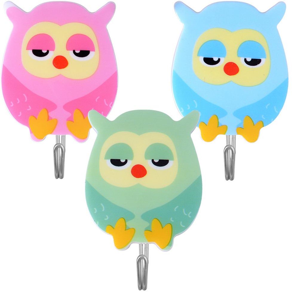 Набор крючков «Совушки» | Мультидом Трейдинг