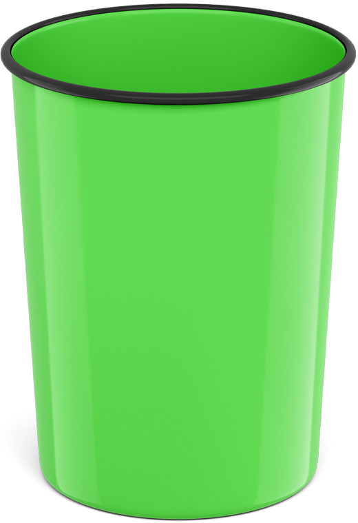 Корзина для бумаг «Neon Solid» | Neon Solid | Erich Krause