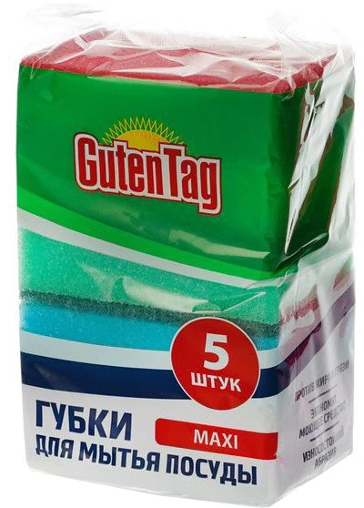 Губка для мытья посуды «Maxi» | Guten Tag