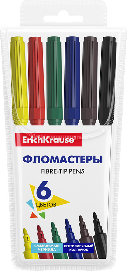 Фломастеры | Basic | Erich Krause