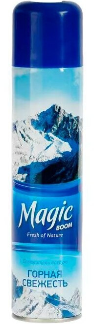 Освежитель воздуха «Горная свежесть» | Fresh of Nature | Magic Boom