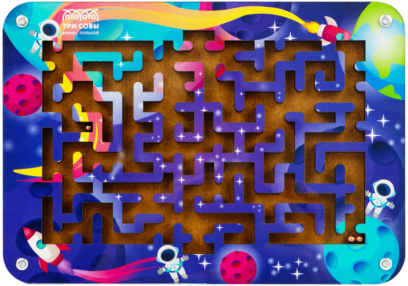 Игра-лабиринт с шариками «Галактика» | Три совы