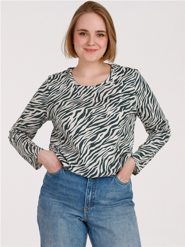 Лонгслив женский | Бенефис | Апрель