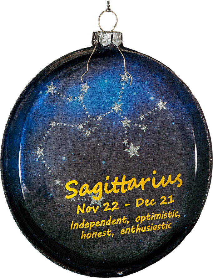 Украшение-медальон новогоднее «Стрелец» | Млечный путь | Erich Krause