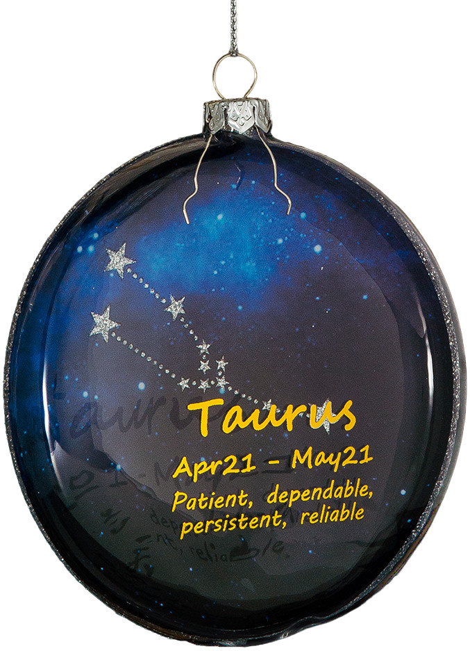 Украшение-медальон новогоднее «Телец» | Млечный путь | Erich Krause