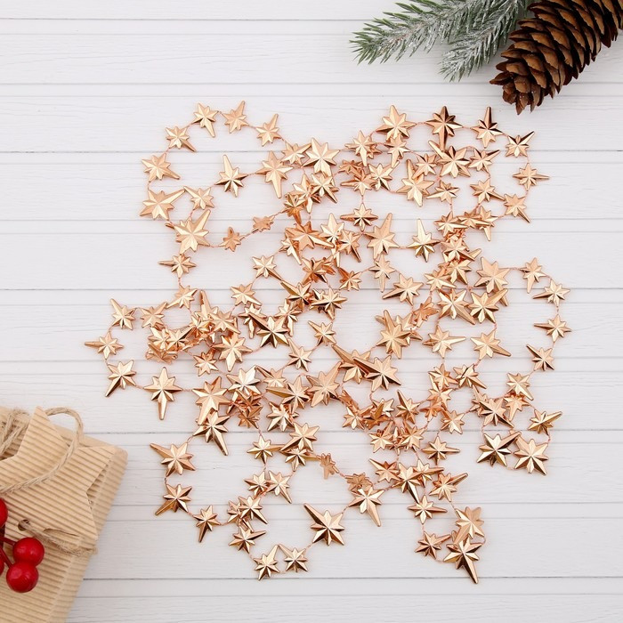 Бусы на ёлку «Комета» | Зимнее волшебство