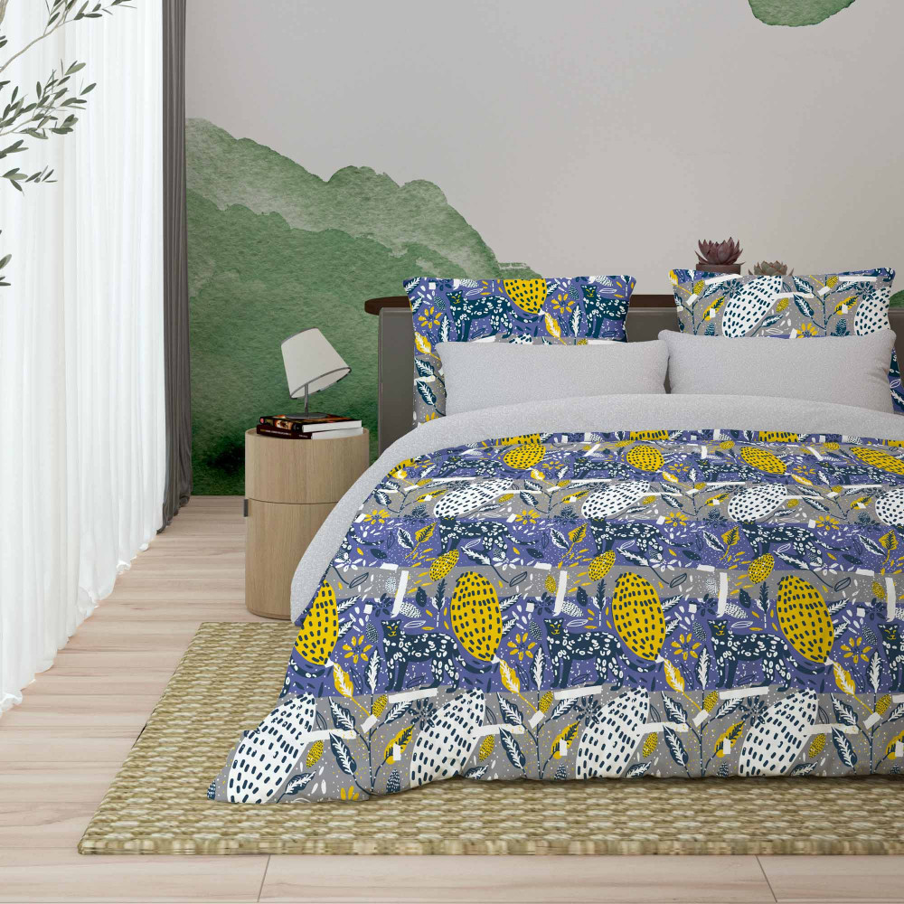 Комплект постельного белья | Abstract | Волшебная ночь