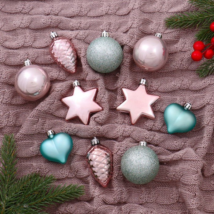 Набор украшений «Джоан» | Зимнее волшебство