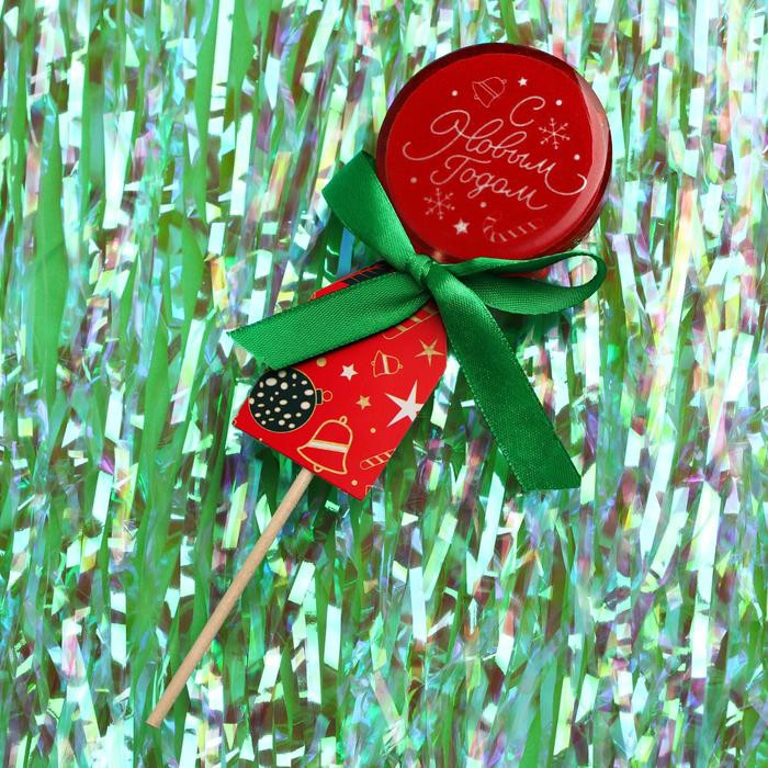 Леденец «С Новым Годом» | Новогодние паттерны | Фабрика счастья