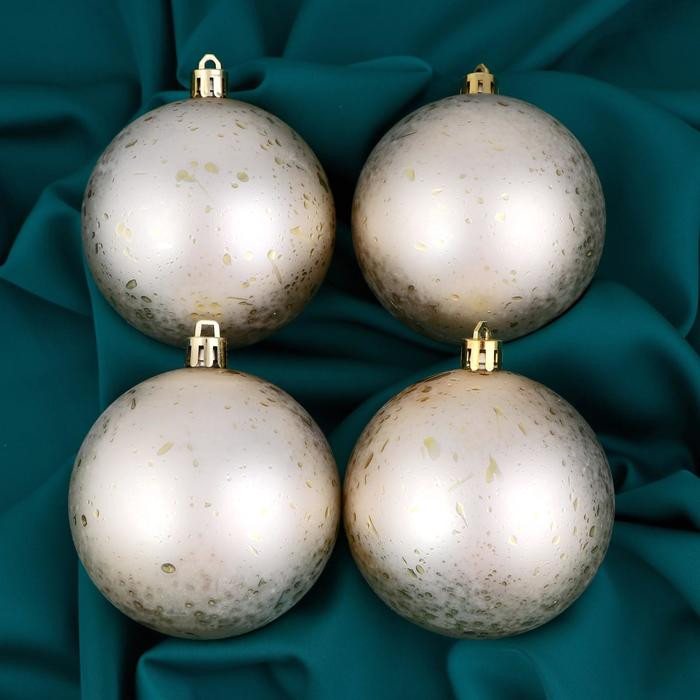 Набор шаров ёлочных «Голди» | Зимнее волшебство