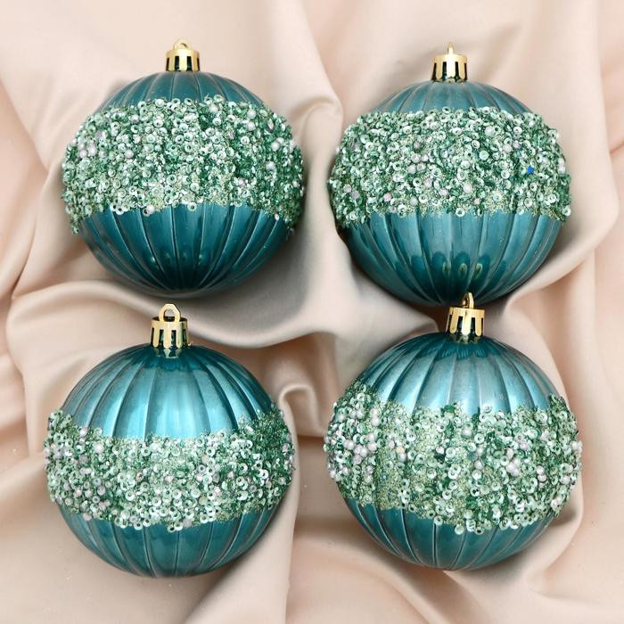 Набор шаров ёлочных «Рокси» | Зимнее волшебство