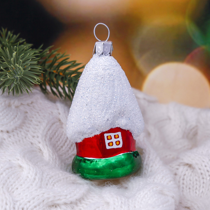 Игрушка ёлочная «Домик» | Ёлочка