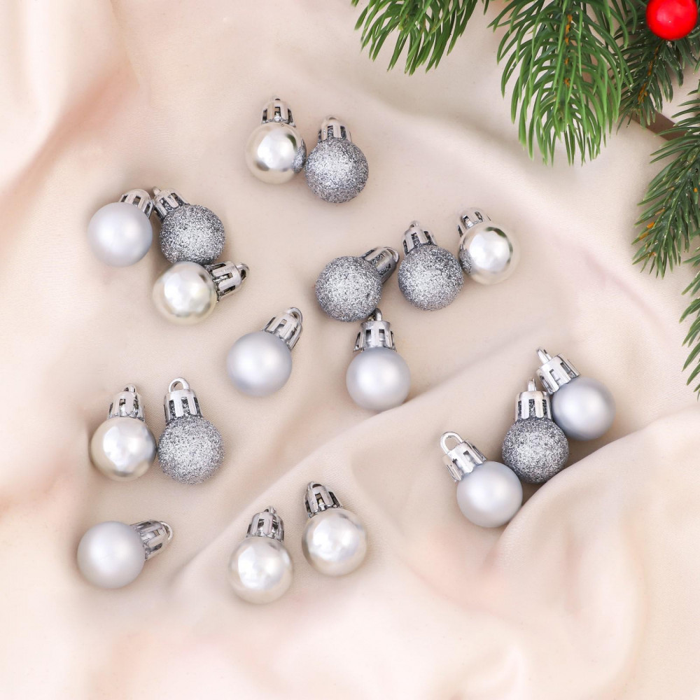 Набор шаров ёлочных «Небылица» | Зимнее волшебство