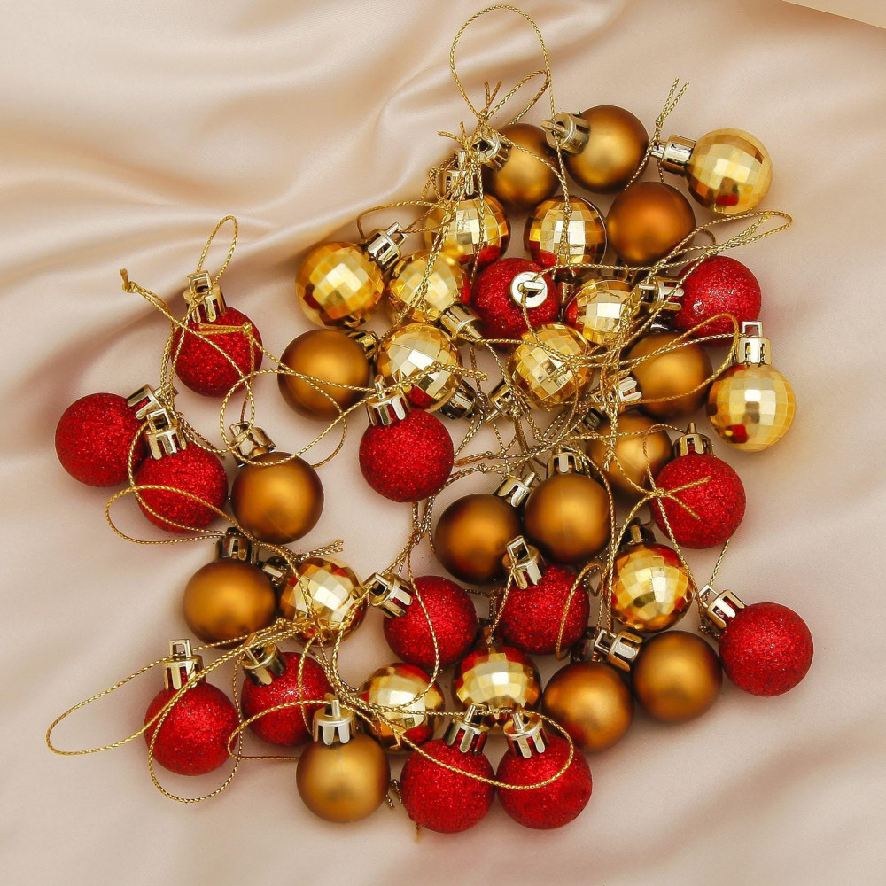 Набор шаров ёлочных «Малышки в шарике» | Зимнее волшебство