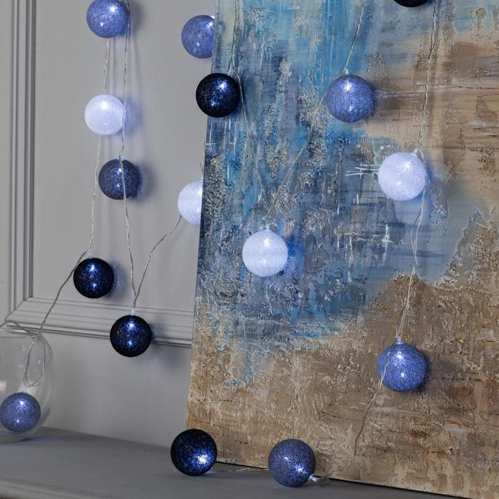 Гирлянда-нить «Клубки» | Decor | Luazon Lighting