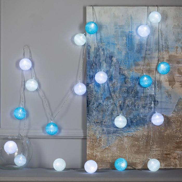 Гирлянда-нить «Клубки» | Decor | Luazon Lighting