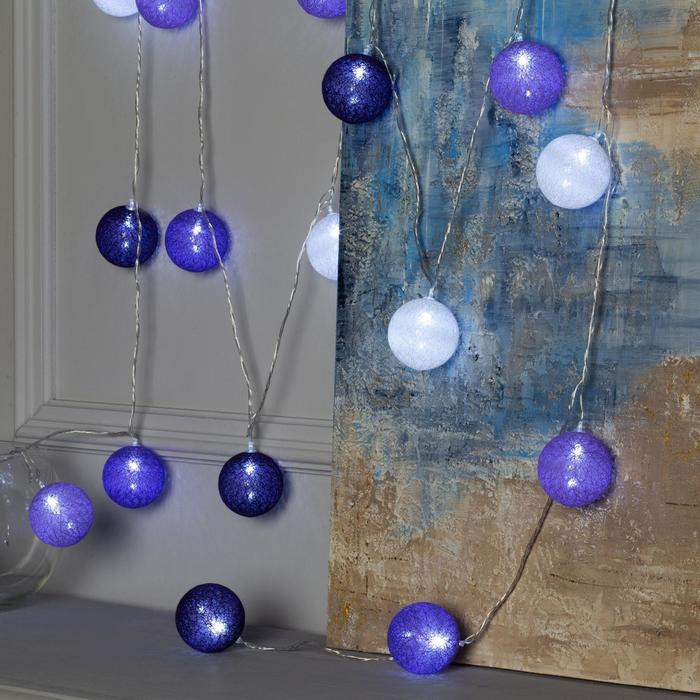 Гирлянда-нить «Клубки» | Decor | Luazon Lighting