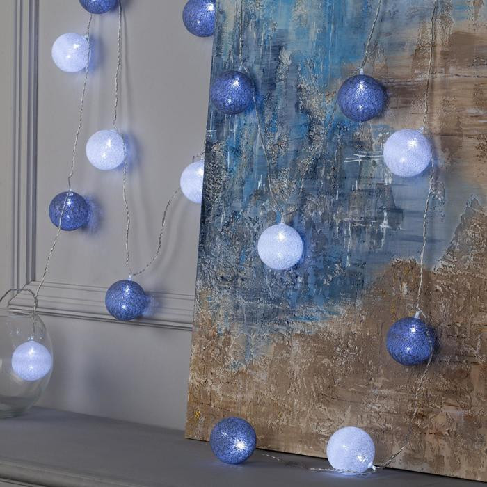 Гирлянда-нить «Клубки» | Decor | Luazon Lighting