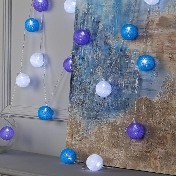 Гирлянда-нить «Клубки» | Decor | Luazon Lighting