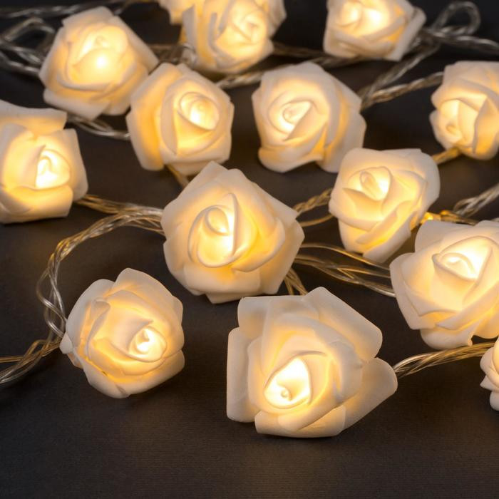Гирлянда-нить «Розы» | Decor | Luazon Lighting