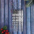 Набор украшений ёлочных «Сосульки-завитульки»