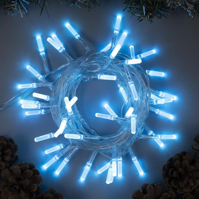 Гирлянда-нить «Хрусталики» | Decor | Luazon Lighting