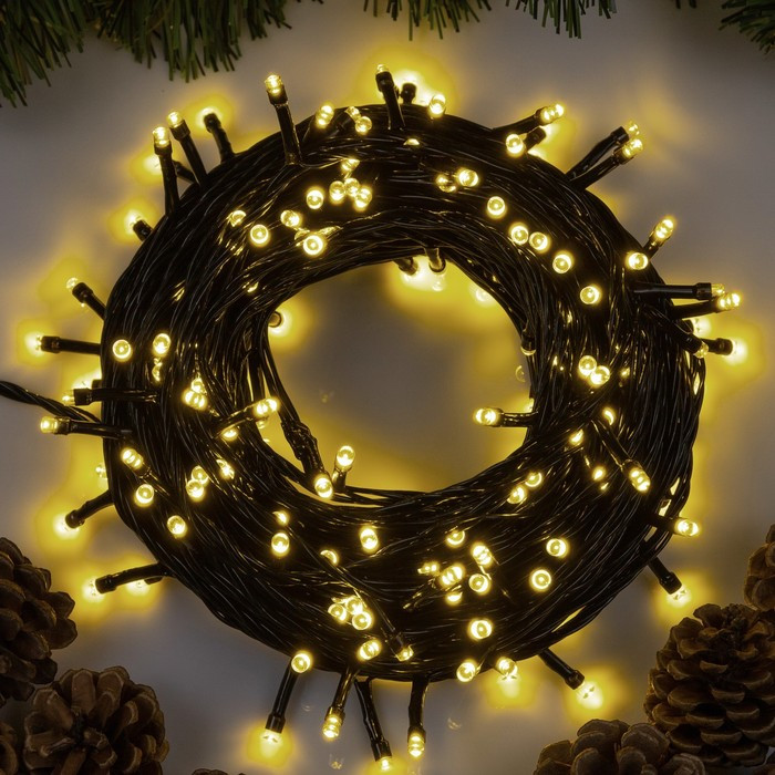 Гирлянда-нить | ECO | Luazon Lighting