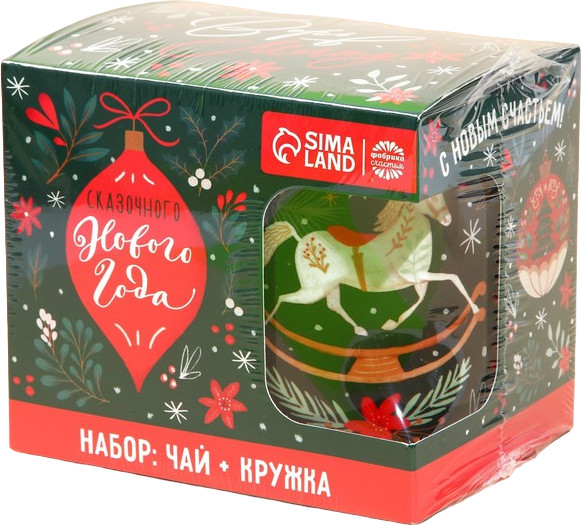 Набор подарочный «Сказочного Нового Года» | Новогодние паттерны | Фабрика счастья