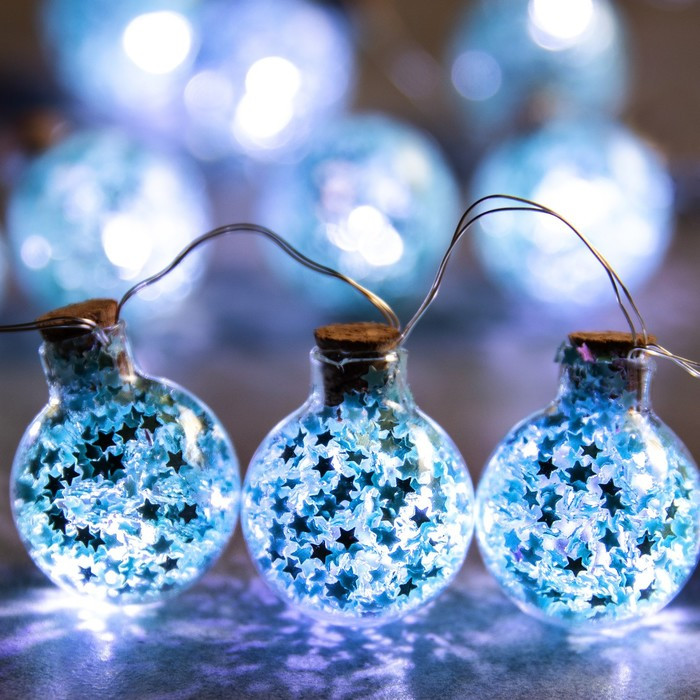 Гирлянда-нить «Шарики» | Decor | Luazon Lighting