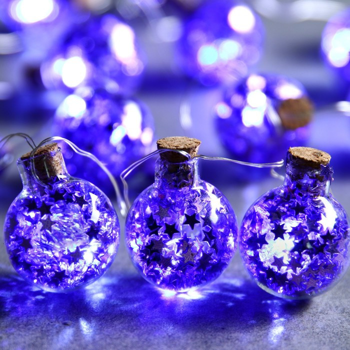 Гирлянда-нить «Шарики» | Decor | Luazon Lighting