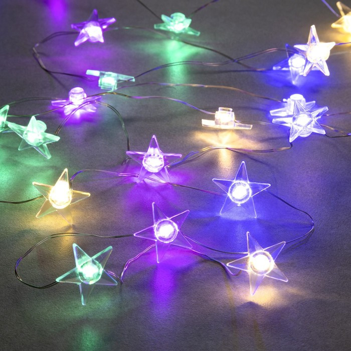 Гирлянда-нить «Звезда» | Decor | Luazon Lighting