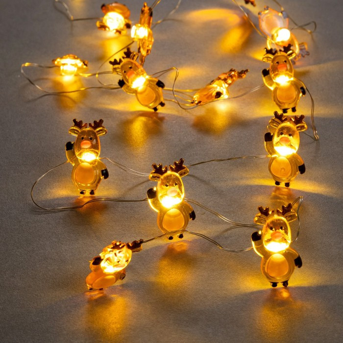 Гирлянда-нить «Олень» | Decor | Luazon Lighting