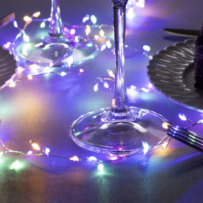 Гирлянда-нить «Мишура» | Decor | Luazon Lighting
