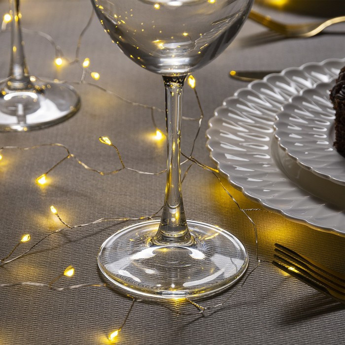 Гирлянда-нить «Мишура» | Decor | Luazon Lighting