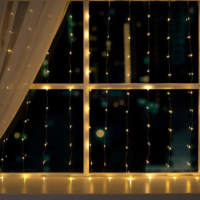 Гирлянда «Занавес» | Decor | Luazon Lighting