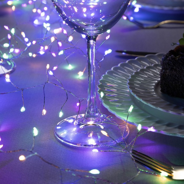Гирлянда-нить «Мишура» | Decor | Luazon Lighting