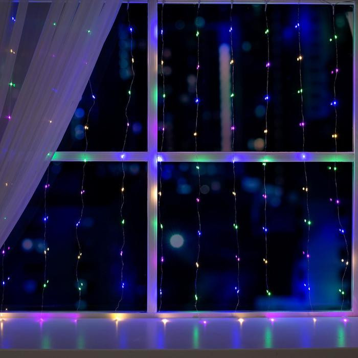 Гирлянда «Занавес» | Decor | Luazon Lighting