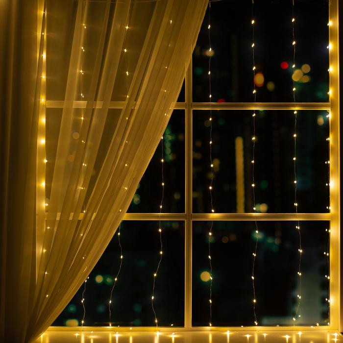 Гирлянда «Занавес» | Decor | Luazon Lighting