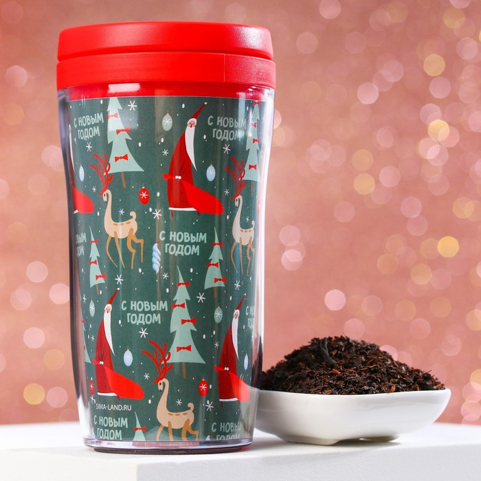 Набор подарочный «Дед Мороз» | Новогодние паттерны | Фабрика счастья