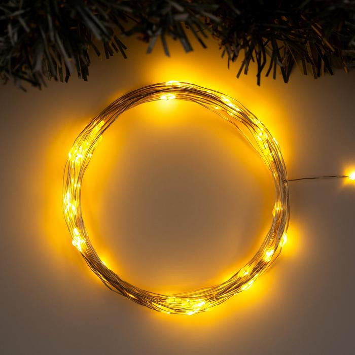 Гирлянда-нить «Роса» | Decor | Luazon Lighting