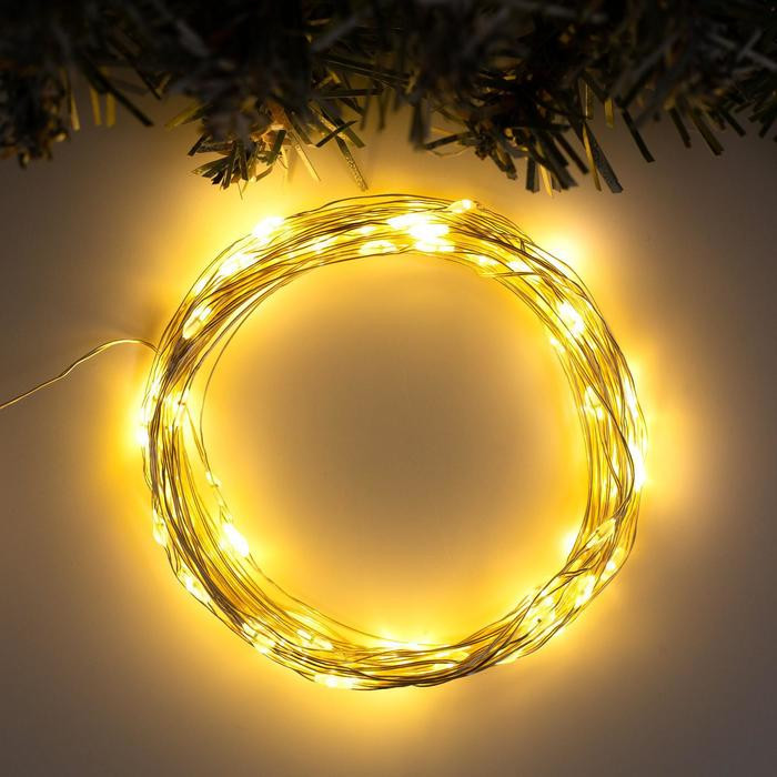 Гирлянда-нить «Роса» | Decor | Luazon Lighting