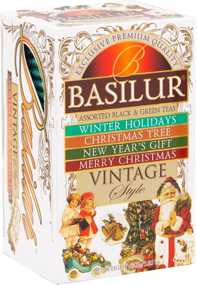 Чай «Ассорти» | Vintage Style | Basilur
