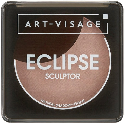 Скульптор пудровый «Eclipse», оттенок 203 Warm taupe | Art-Visage