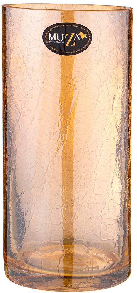 Ваза «Cracle Amber» | Muza