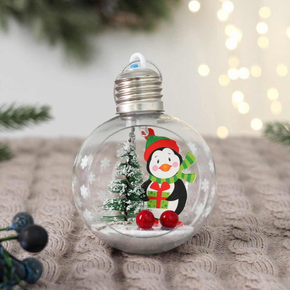 Шар ёлочный «Зимние фантазии» | Зимнее волшебство