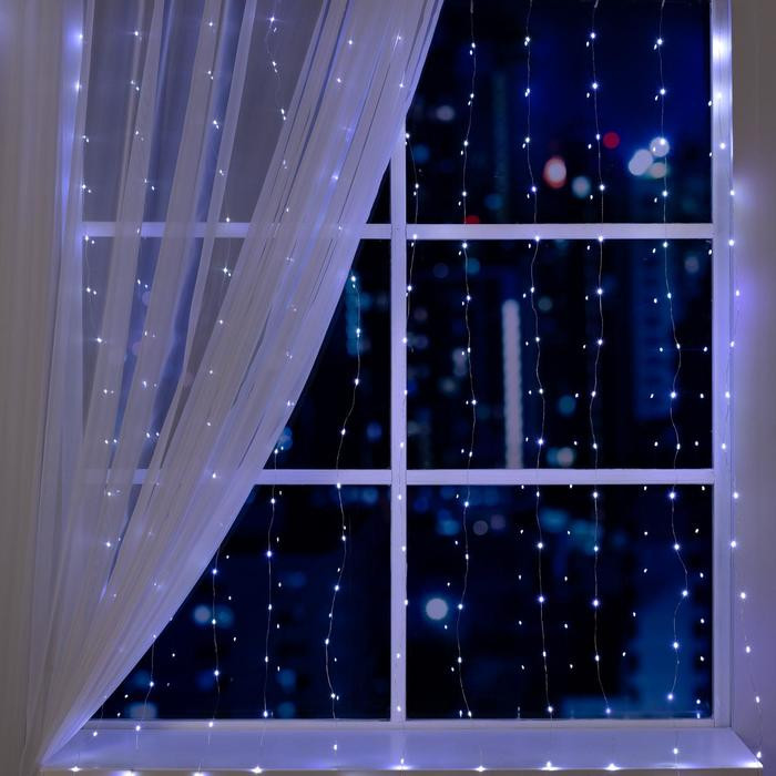 Гирлянда «Занавес» | Decor | Luazon Lighting