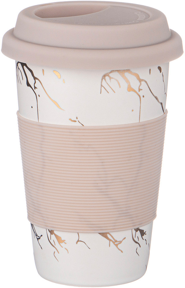 Кружка с крышкой | Coffemania | Lefard