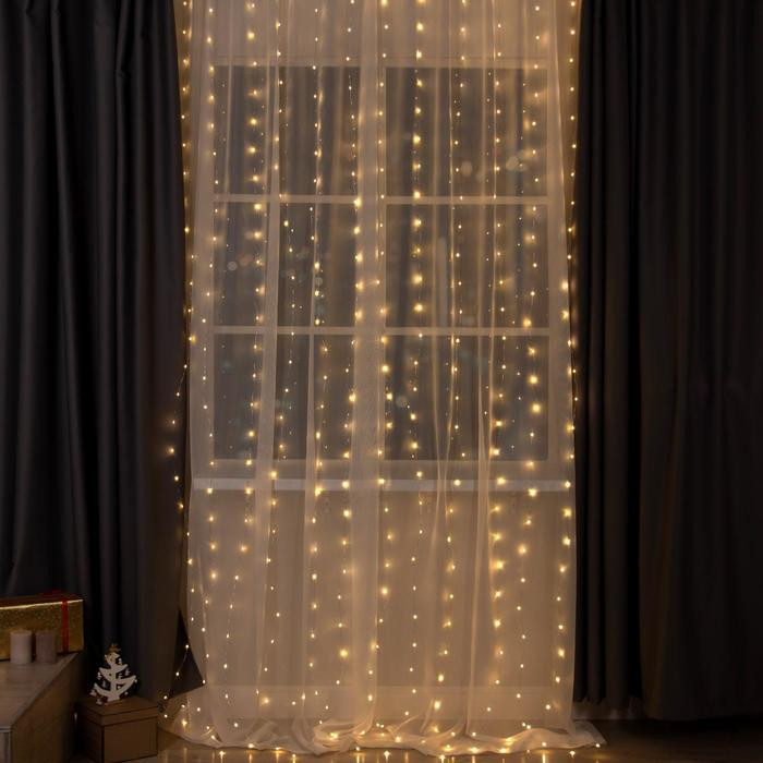 Гирлянда «Занавес» | Decor | Luazon Lighting